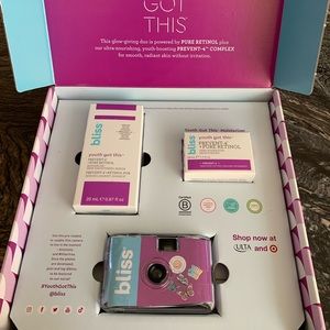 Bliss Youth Got This Prevent-4 + Pure Retinol - PR Package